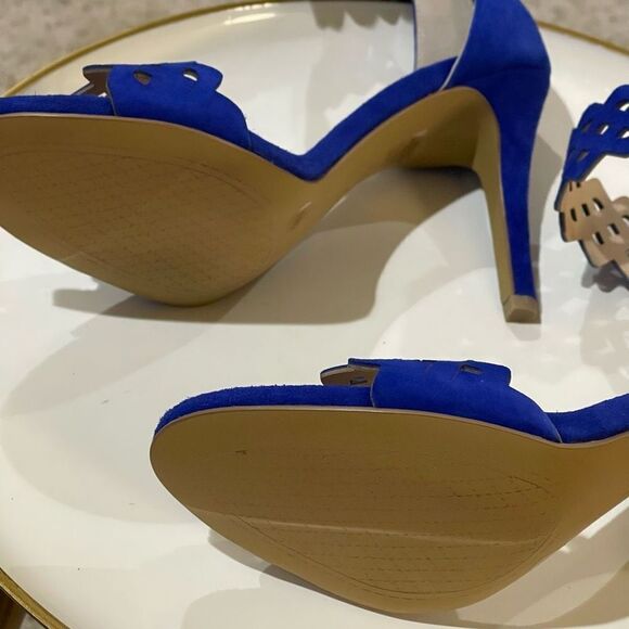 Jessica Simpson Sandals with Heels- Royal Blue- New! - Picture 10 of 14